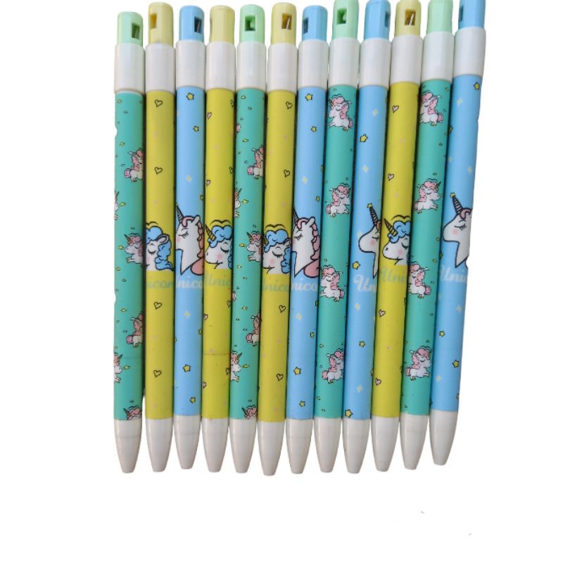 

Pensil mekanik unicorn series (1 pcs) / pensil cetek unicorn / mechanical pencil unicorn