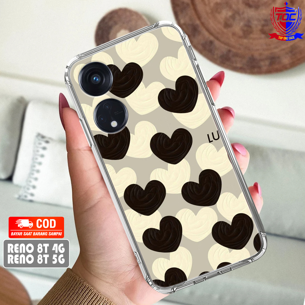 Case OPPO RENO 8T 4G RENO 8T 5G 2023 - Casing OPPO RENO 8T Terbaru Top One Case [ MOTIF 28 ] Casing 