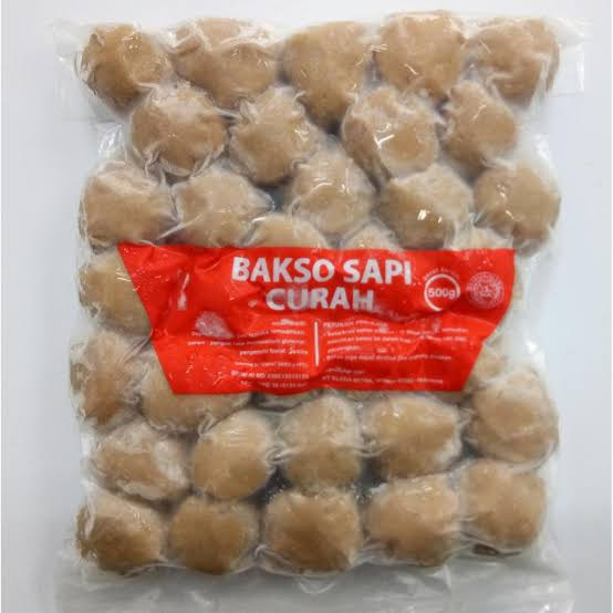 

BERNARDI BAKSO SAPI CURAH 500g/BAKSO SAPI TERLARIS