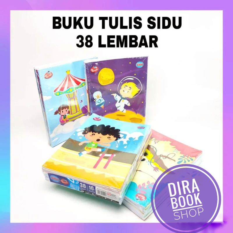 

Buku Tulis Sidu 38 Lembar