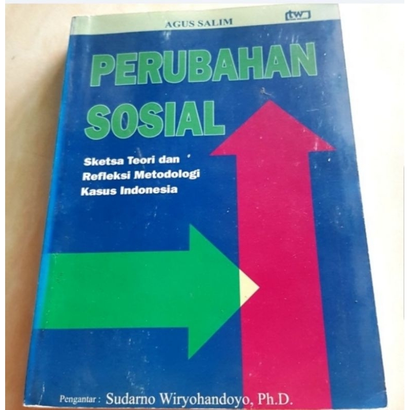 Perubahan Sosial, Agus Salim