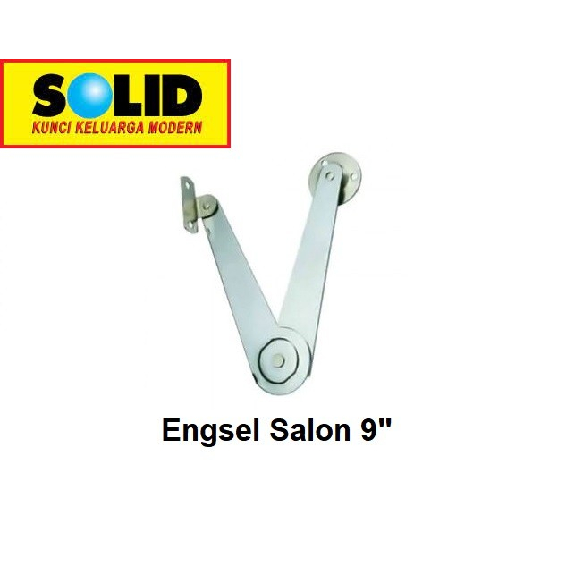 SOLID Engsel Salon 9" / Engsel Jendela / Engsel Jungkit 9"