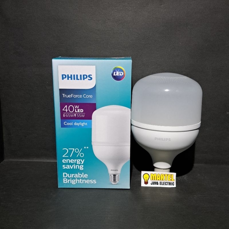 Lampu philips T-FORCE 40W E27
