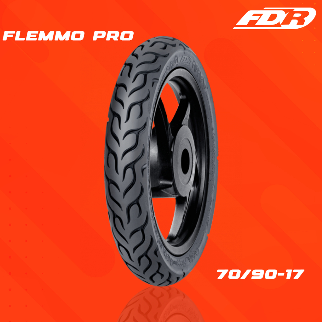 Ban FDR Flemmo Pro Tubeless ( 70/90 - 80/90 - 90/80 ) RING 17 / BAN MOTOR RING 17