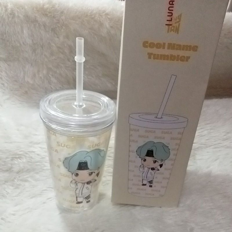 Botol Minum / Tumbler TinyTan Suga BTS