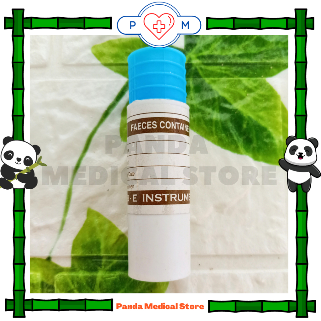 Faeces Container / Kontainer Feses / Pot Feses (HARGA PER PCS)