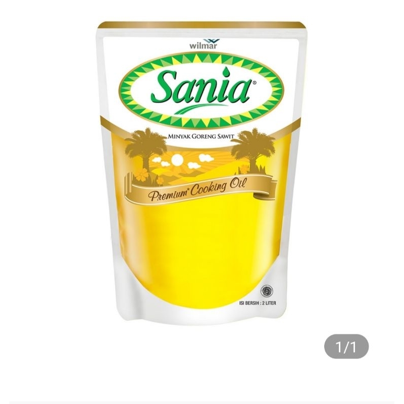 

minyak goreng sania 2L (dgn packing dus)