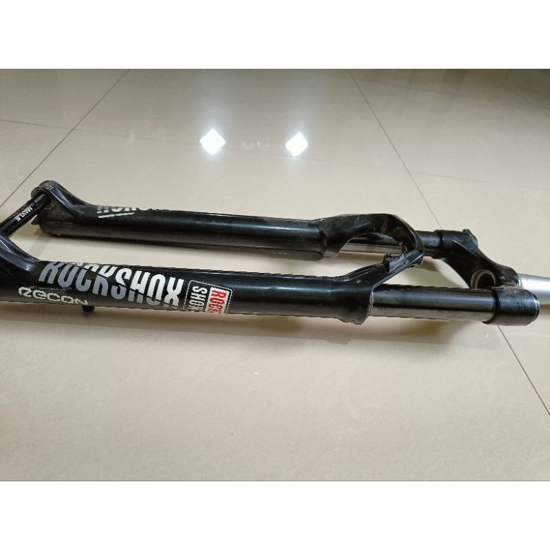 fork Rockshox Recon t120 roda 29