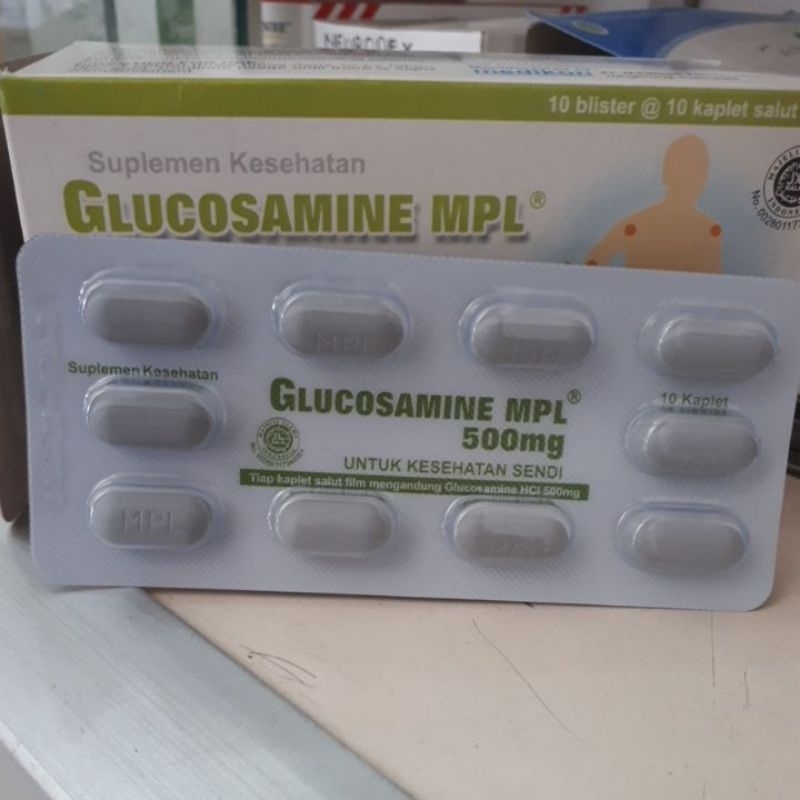Glucosamine MPL 500mg