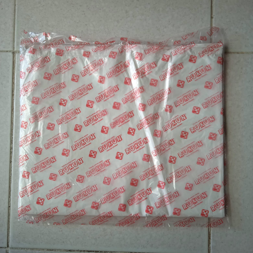 Kresek RUKUN Warna PUTIH Ukuran 40