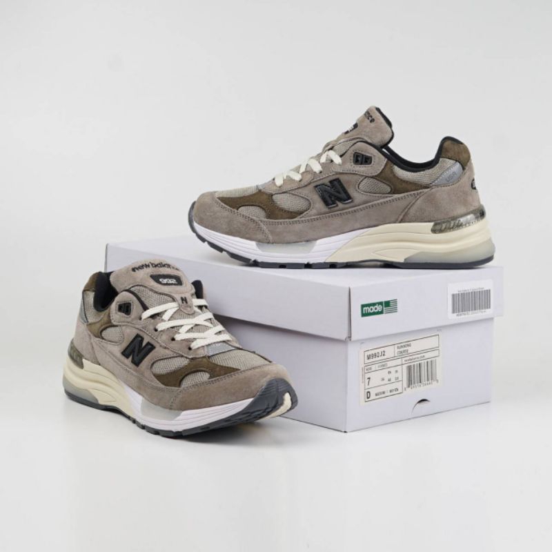 (KS) New Balance 992 X Jjjound Brown