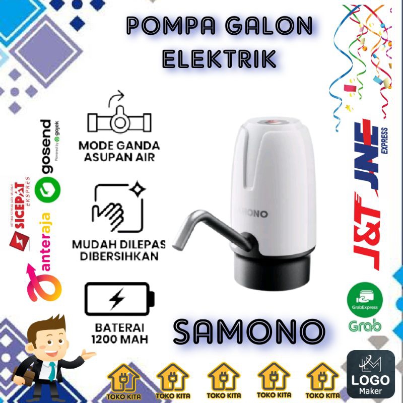 POMPA GALON ELEKTRIK SAMONO
