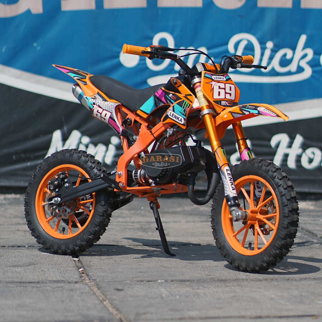 Motor Bensin Mini Anak Trail Lenka MC 69