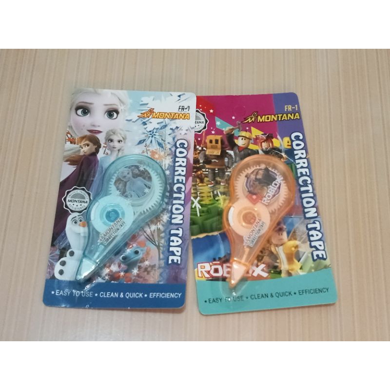 

Tipex kertas Montana
