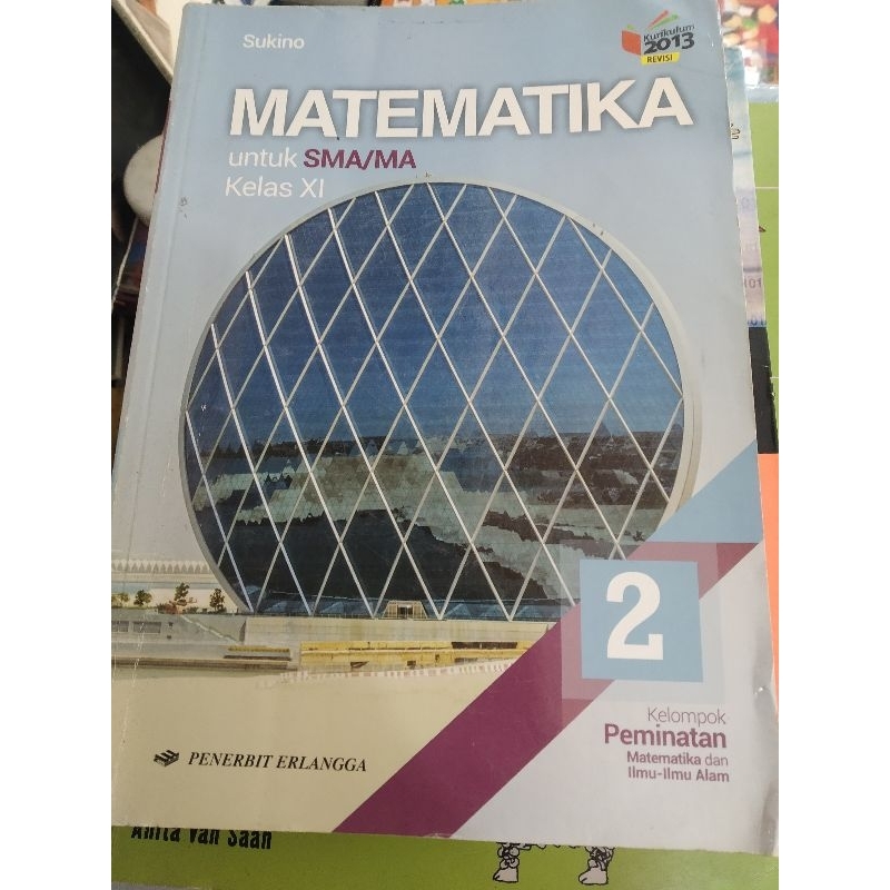 

matematika kelas 11 erlangga