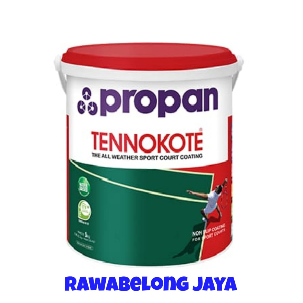 PROPAN CAT DASAR KHUSUS LAPANGAN/TENNOKOTE SEALER - GLN (5 KG)