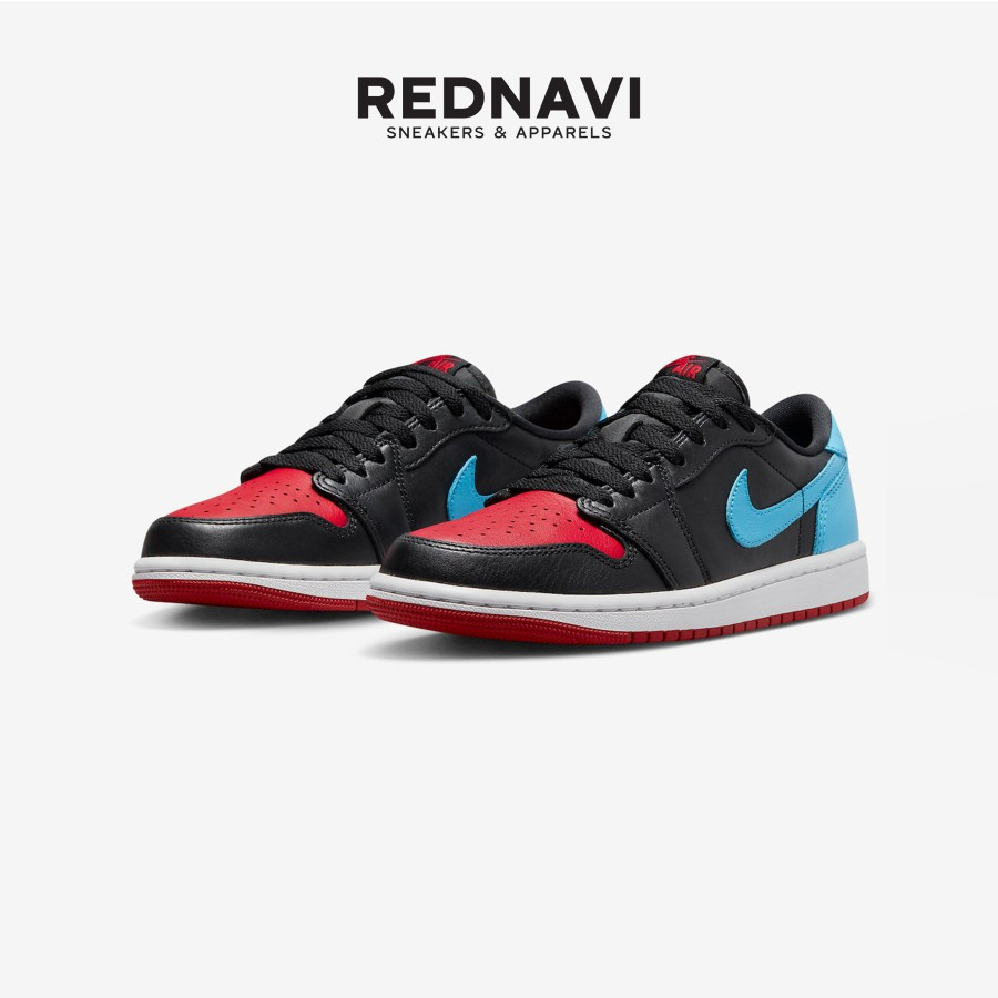 Nike Air Jordan 1 Retro Low OG WMNS UNC to Chicago Original