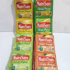 

nutrisari 1 renceng isi 10 sachet