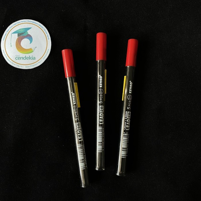 

Isi Pensil Mekanik KENKO 2.0 2B Mechanical Pencil Lead