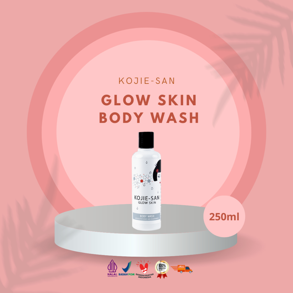 Sabun Cair Kojie-san Glow Skin BPOM 250 ml