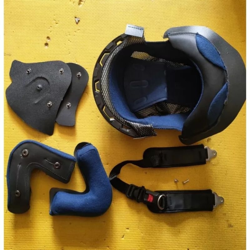 BUSA HELM INK CX 22 DAN INK CENTRO FULL SET DAN MERK HELM LAIN NYA