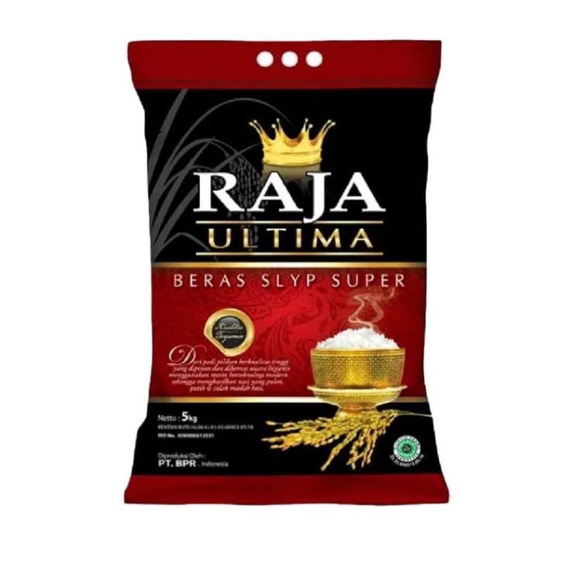 

Beras Raja Platinum 5kg