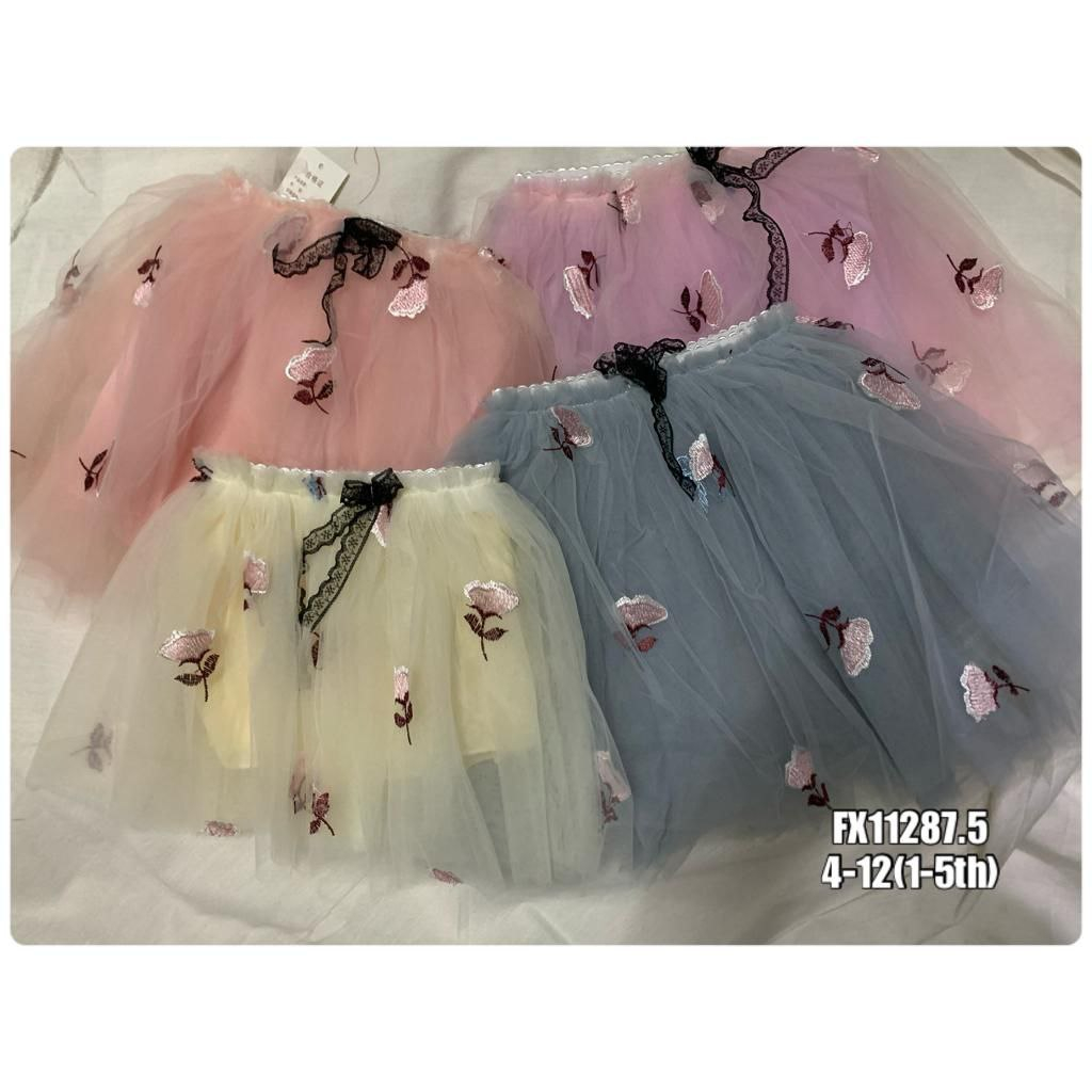 Littlekey - Rok Tutu Import Anak Perempuan Usia 1-5 Tahun "ROK TUTU IMPORT MIX MOTIF"/Rok Tutu Anak/