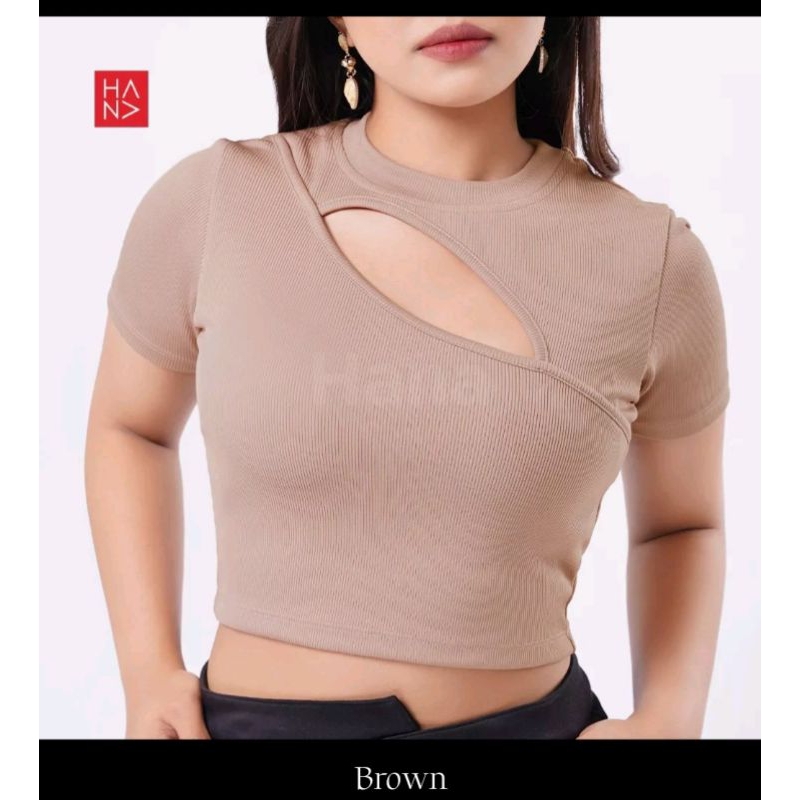 PAKET USAHA BAJU CROP TOP KOREA TERBARU