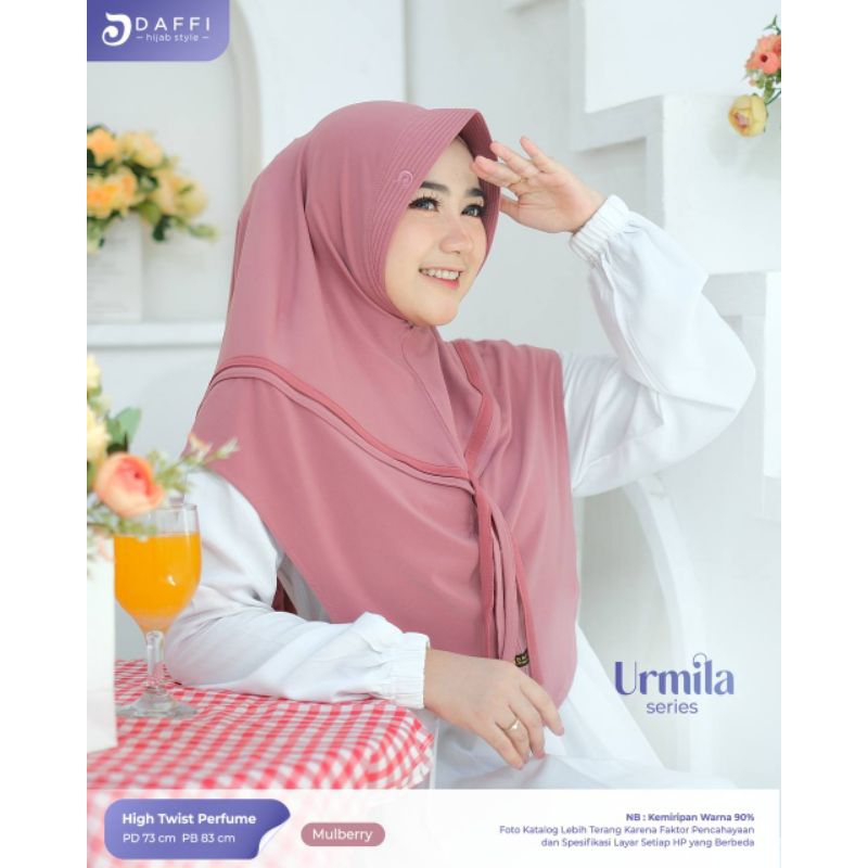 Hijab Instant Urmila by Daffi Hijab