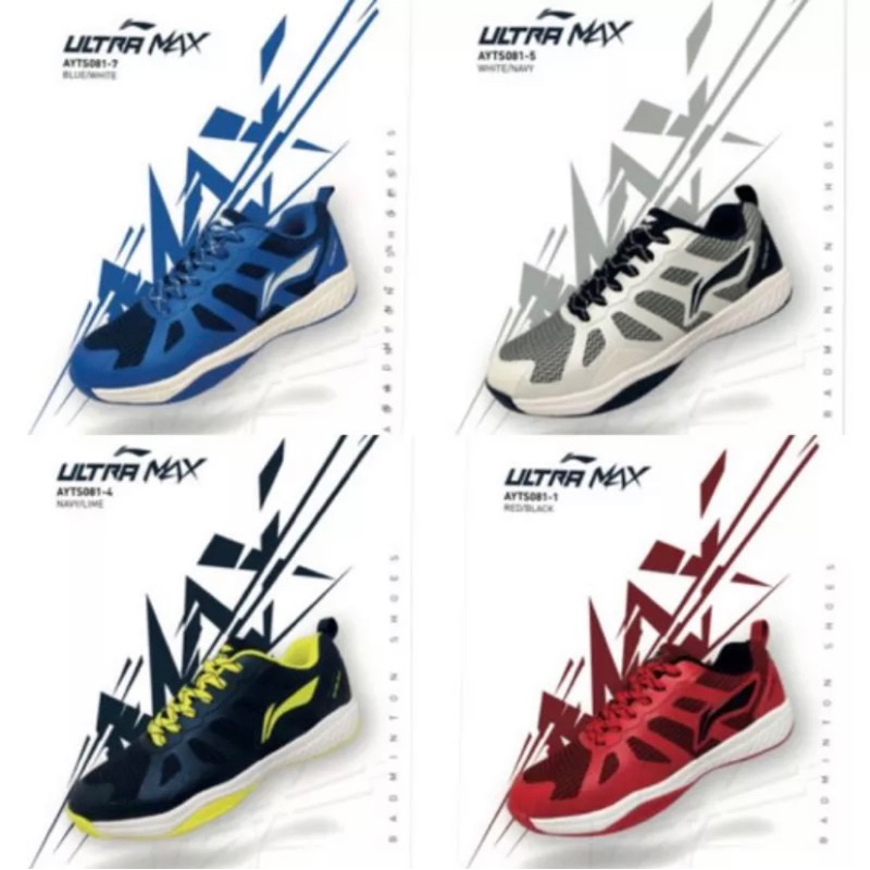 SEPATU BADMINTON LINING ULTRA MAX SERIES (ORIGINAL)