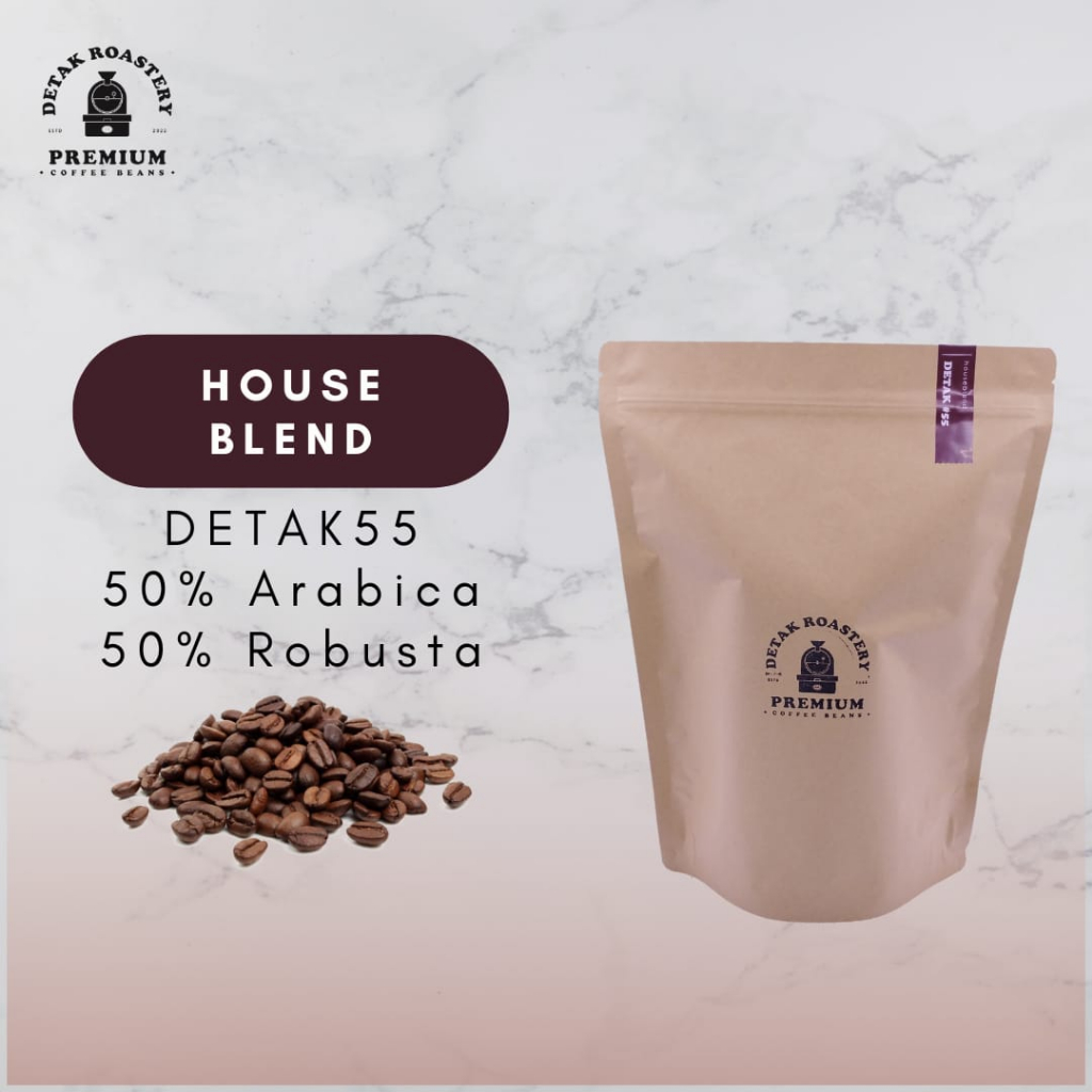 

Kopi House Blend (Detak #55)