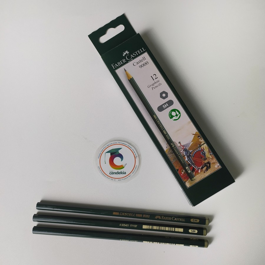 

Pensil 5H FABER CASTELL
