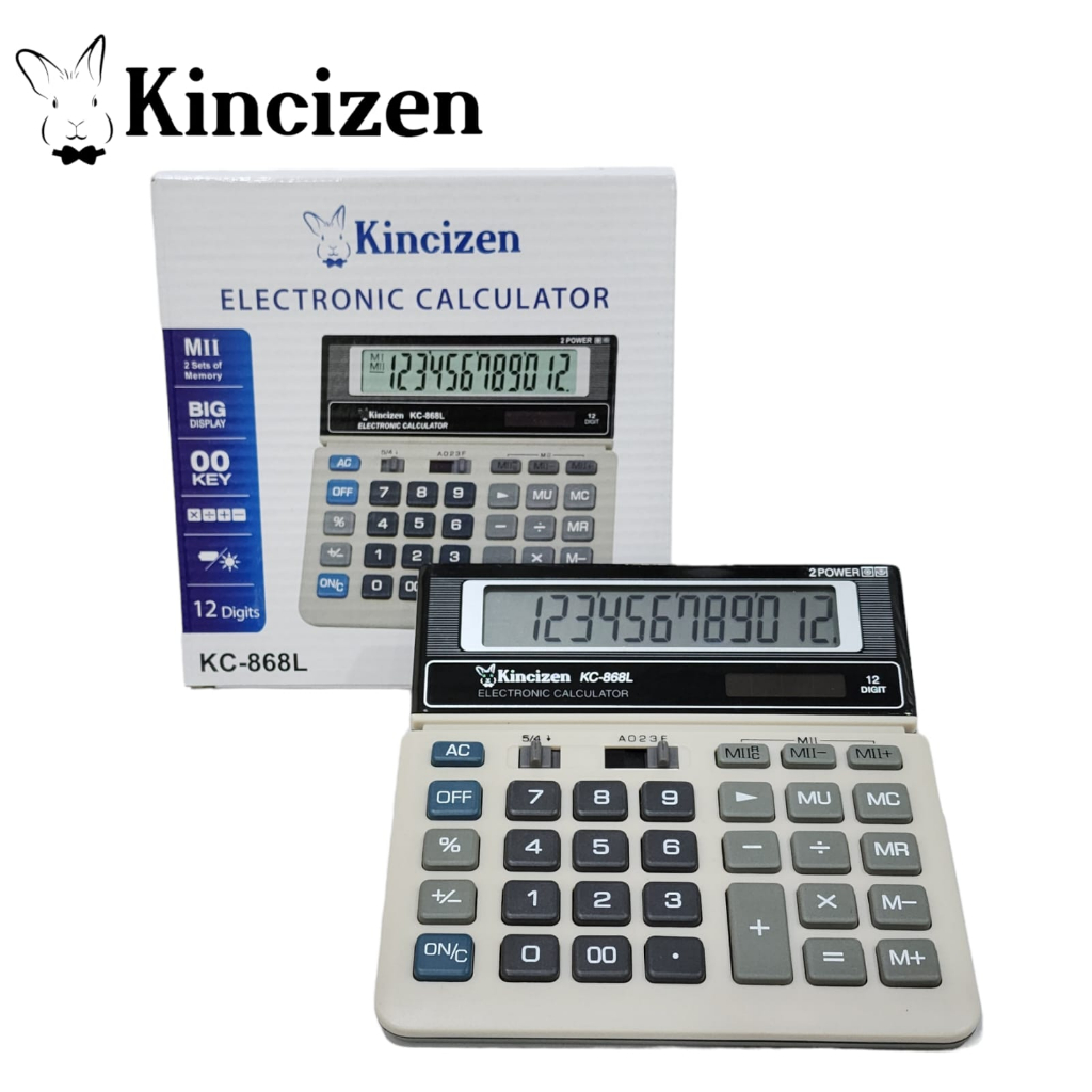 

Kincizen electronic calculator kc-868L/812BN