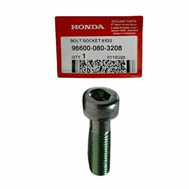 Baut Reser Model L 8X32 – Honda CBR150R, New CB150R Original  AHM  966000803208