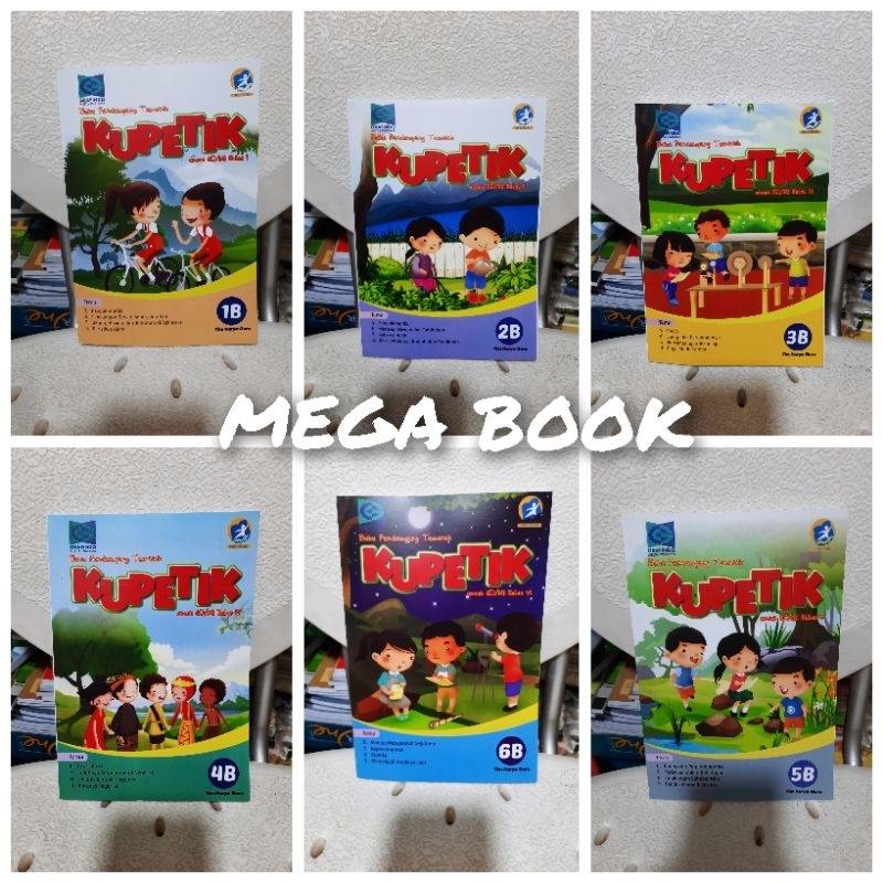 

BUKU KUPETIK 1B 2B 3B 4B 5B 6B LENGKAP