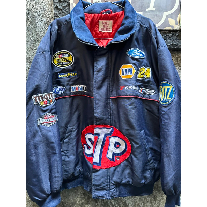 Vintage jacket rework nascar