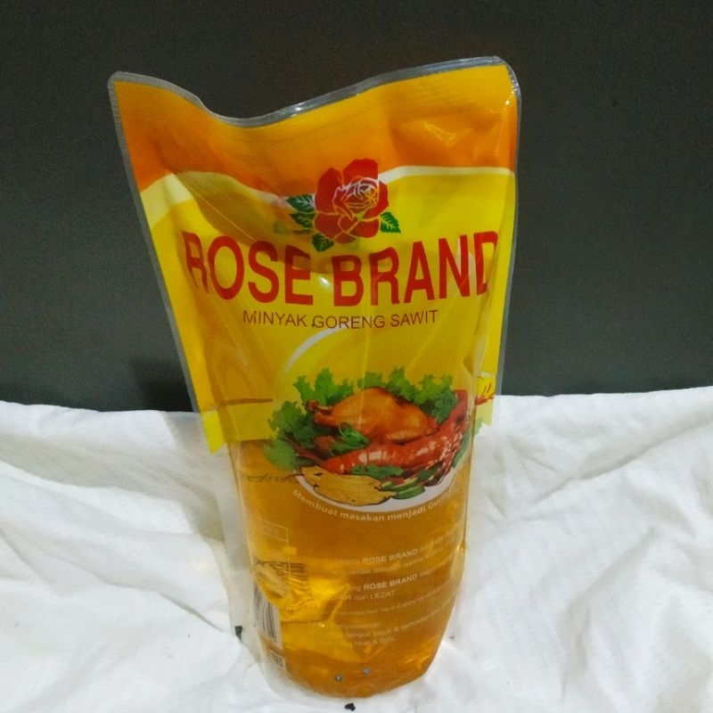 

Minyak Goreng 1 liter Rosebrand