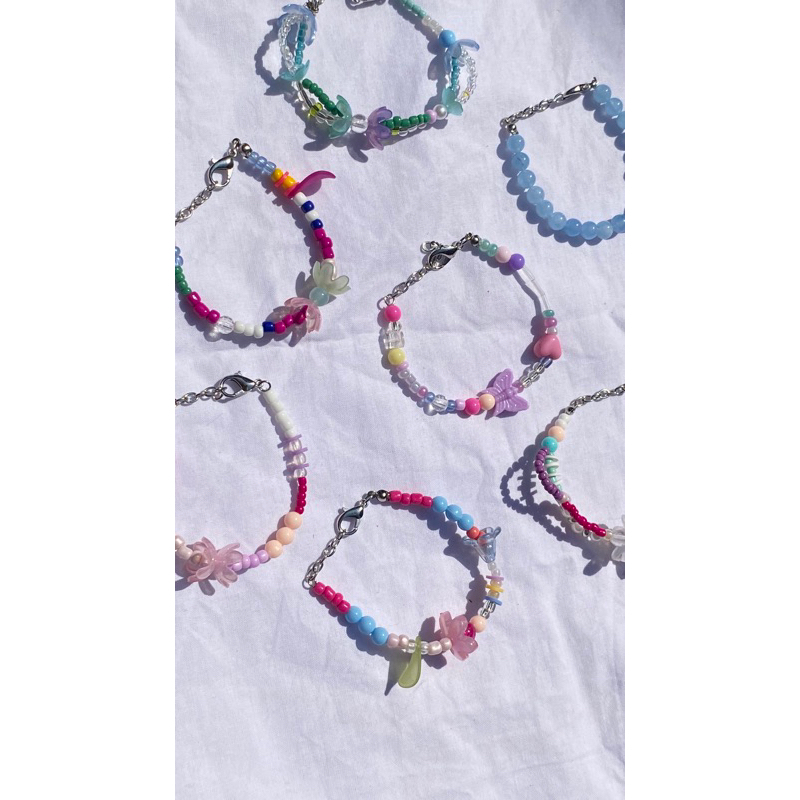 [COD] BRACELET BEADS / BRACELET BEADS KOREA / BRACELET MANIK / BRACELET LUCU