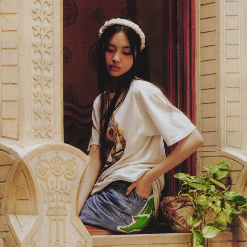 newjeans hyein yes24 omg pob bene photocard