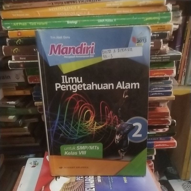 buku mandiri ipa kelas 8 smp