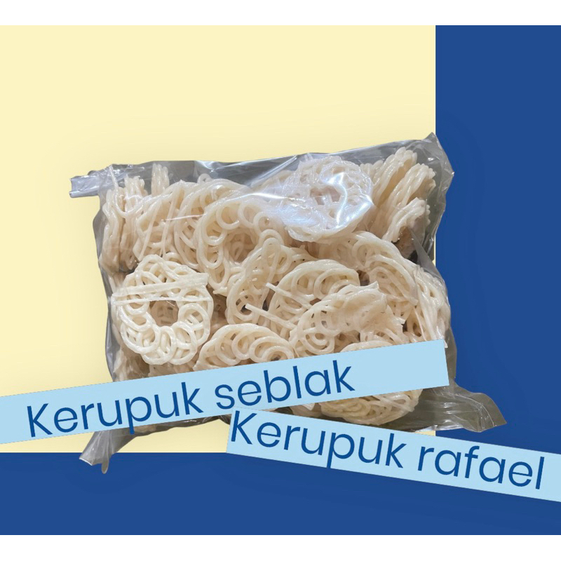 

kerupuk mawar kerupuk seblak kerupuk rafael kerupuk viral