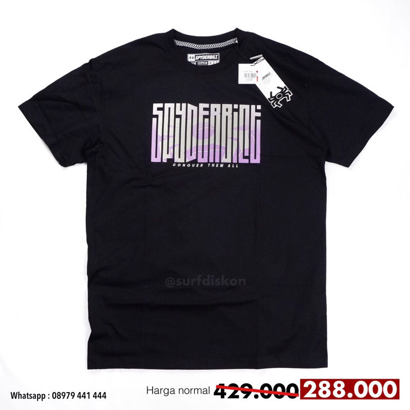 T-Shirt Spyderbilt Rovco Men Tee Purple