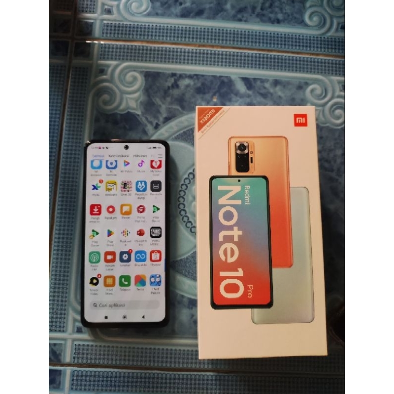 Redmi Note 10 pro 8/128 second