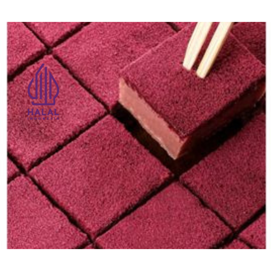 

Falala Mix Berry & Hazelnut Chocolate | Japanese Nama Chocolate Premium, Lembut, Lumer di Mulut