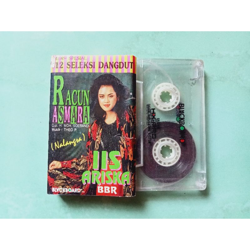 Kaset Pita Iis Ariska BBR - Racun Asmara