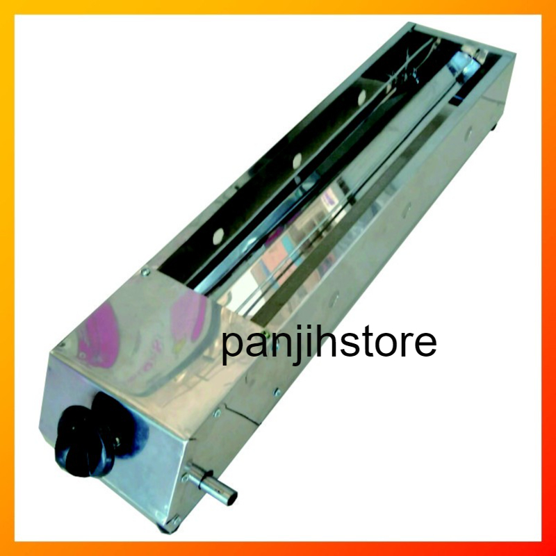 Panggangan Sate Kompor Bakaran Sosis Ikan Ayam Ukuran 40cm stainless