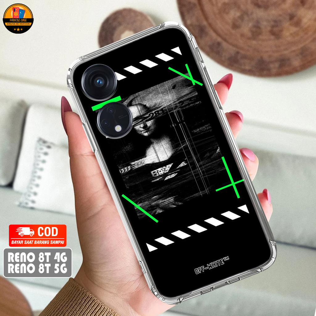 Case OPPO RENO 8T 4G , RENO 8T 5G  - Casing Terbaru OPPO RENO 8T 4G , RENO 8T 5G CASE [ MOTIF 11 ] S