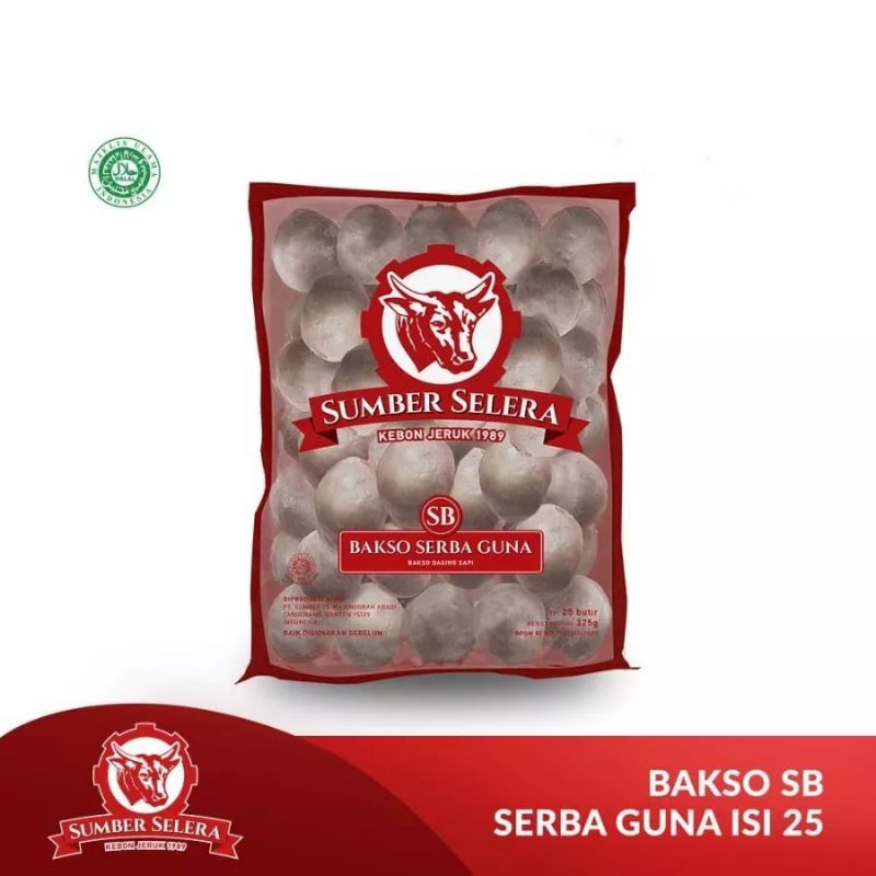 

sumber selera bakso serbaguna isi 25