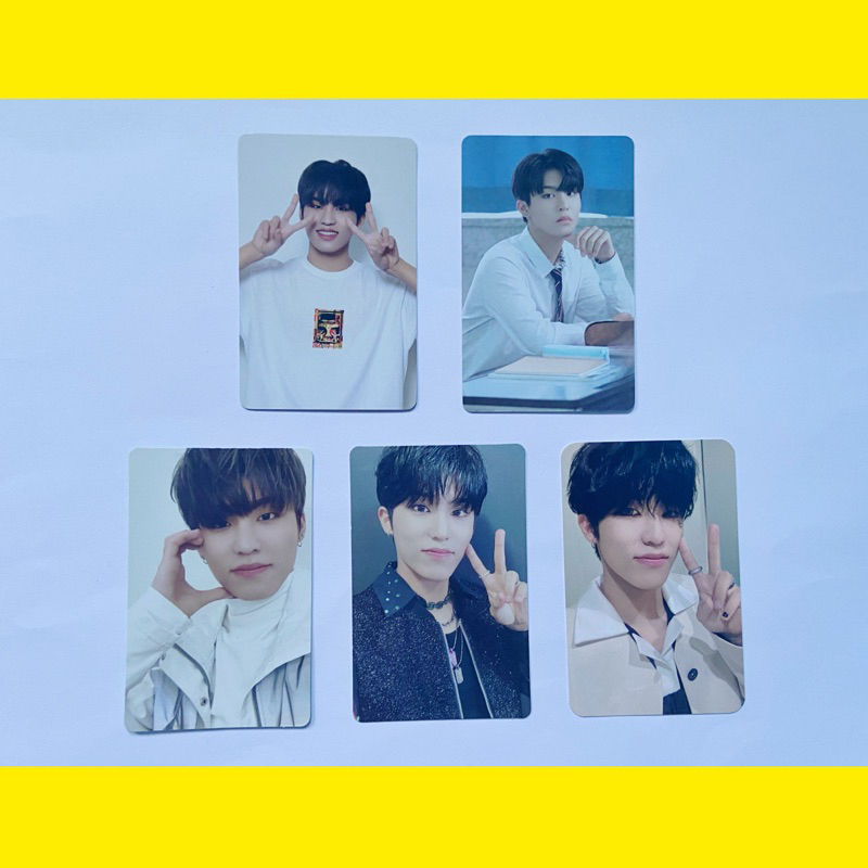 Official Photocard Treasure Jeongwoo Yes24 Digipack Hello Kuping Ch 1 Mumo JP jikjin maung