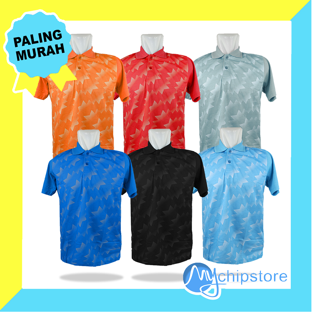 Baju Atasan Olahraga Tangan Pendek Original MOU PKK 03